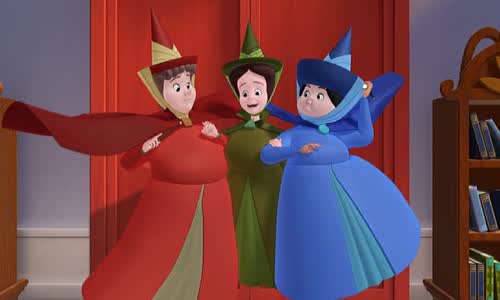 Sofia The First 2 Stydlivá princezna (cz dub ) avi
