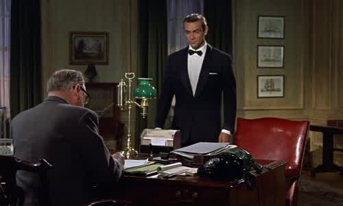 James Bond -  Dr No (1962) bymino Cz dabing mkv