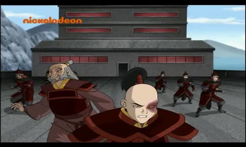 Avatar - Legenda o Aangovi S01E15 Bato z Vodního Kmene avi