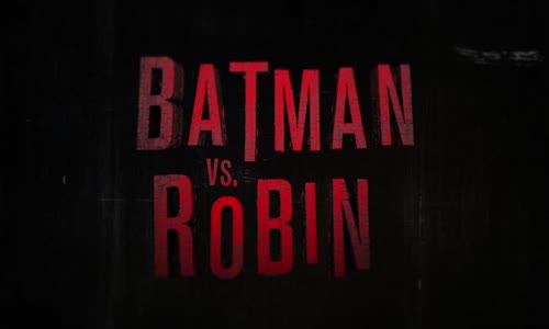 Batman vs  Robin (Batman vs  Robin) 2015_CZ dabing avi