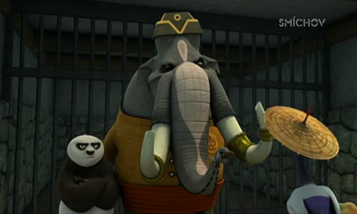 Kung Fu Panda - Legendy o mazáctví S02E15 Půlnoční cizinec mp4