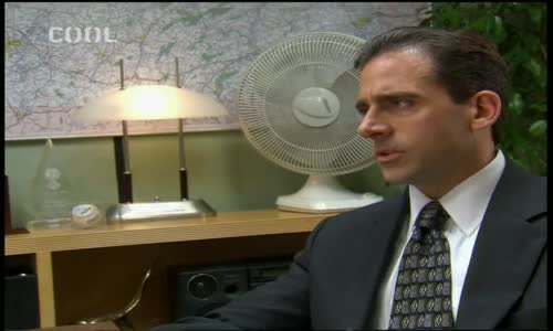 Kancl - The Office S02E04 Pozar (CZ) mkv