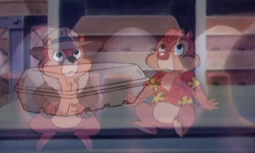 Chip a Dale - Rychla rota S01E10 - 3 muzi a Bubik (DVDRip) (CZ+EN dabing) avi