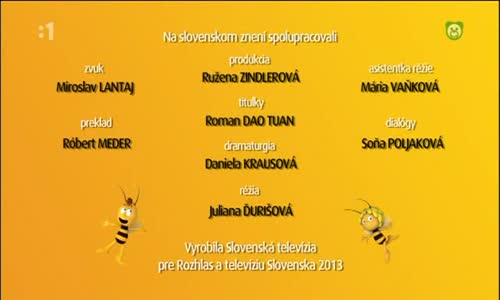 Vcielka Maja - Nove dobrodruzstva (21-30) avi