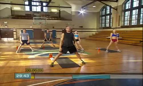 Insanity Workout 04 Cardio Recovery avi