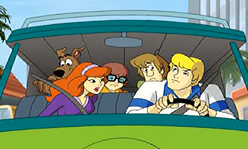 Scooby Doo a pirati CZ avi