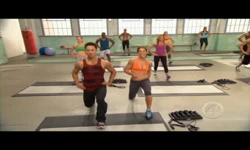 Jillian Michaels - Body Revolution - Workout 4 avi