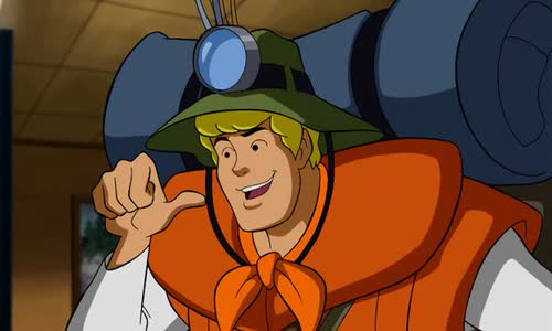 scooby-doo Přízrak na dětském táboře avi