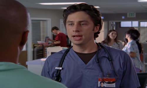 Dokturci (SCRUBS) S07E09 Moje klika, CZ dabing avi