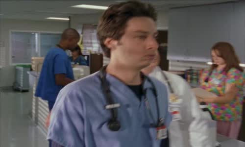 Dokturci (SCRUBS) S04E07 Můj nepřítel, CZ dabing avi