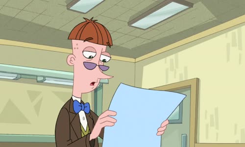 Phineas a Ferb 046 Podraz na vedecke soutezi, CZ dabing avi