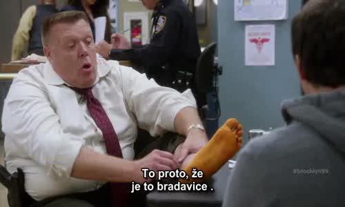 Brooklyn nine nine S01E04, CZ titulky - by LED avi