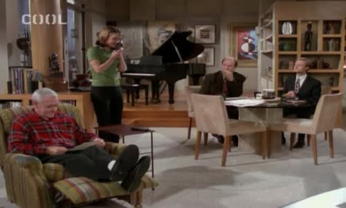 Frasier S04E01 Dvě paní Craneové, CZ dabing - by LED avi