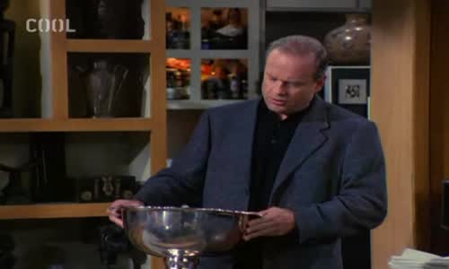 Frasier S07E11 Hádka před Vánocemi, CZ dabing - by LED avi