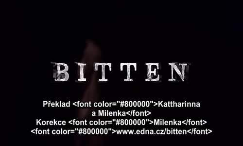 Bitten S02E02 CZ tit avi