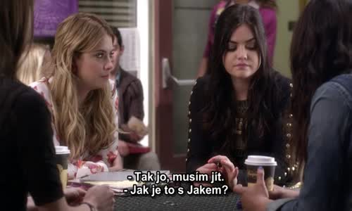 Prolhané krásky S04E04, CZ titulky - by LED AVI