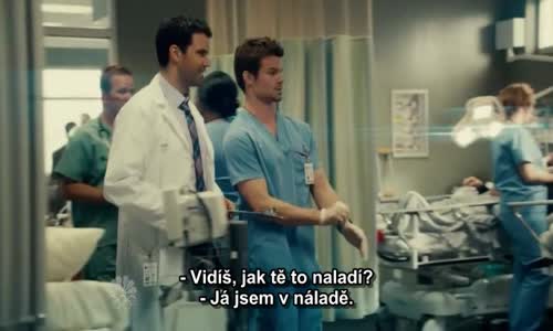 Saving Hope S01E02, CZ titulky - by LED avi