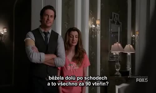 Scream Queens S01E04, CZ titulky - by LED avi