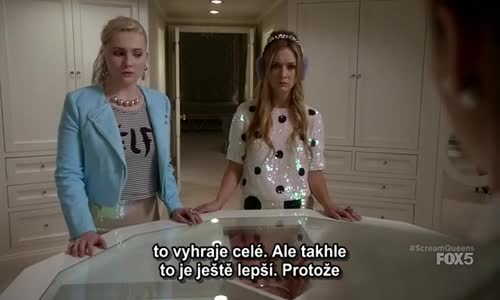 Scream Queens S01E06, CZ titulky - by LED avi