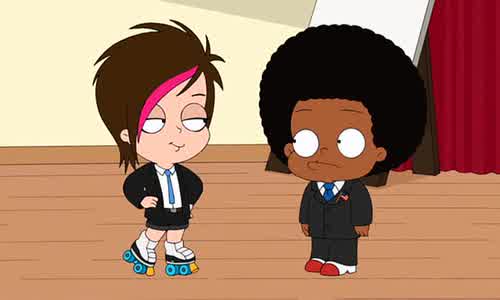 Cleveland Show S01E19 Cerni versus bili DVDRip XviD CZ-dRTV avi