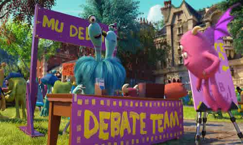 Univerzita pro priserky - Monsters University BRrip CZ dabing 2013 avi