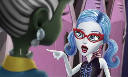 Monster High 13 priani cz dabing avi