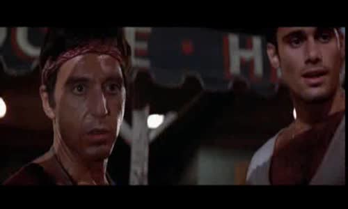 Zjazvená tvár - Al Pacino, Steven Bauer, Michelle Pfeiffer 1983 cz dab avi