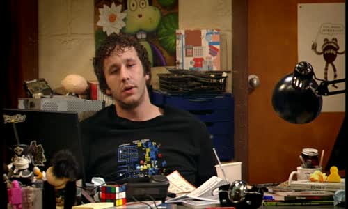 The IT Crowd 01x04 - The Red Door avi