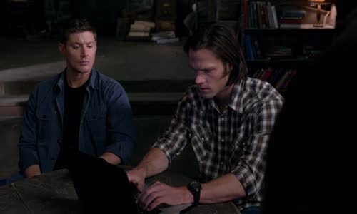 Supernatural S07E20 avi