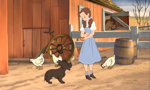 Tom a Jerry -arod-j ze zem- Oz-Tom and Jerry Wizard of Oz (2011) Animovaný Komedie Rodinný CZ dabing avi