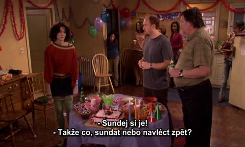 Lucky Louie 01x13 Clown Time Is Over cz titulky v obraze avi