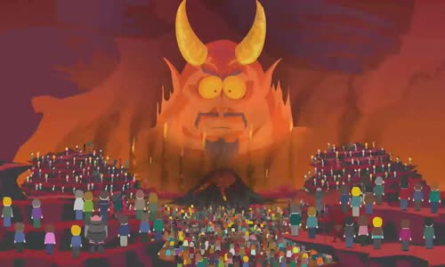 South Park 10x09 Peklo na Zemi 2006 avi