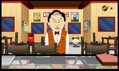 South Park 15x06 -  Městské sushi avi