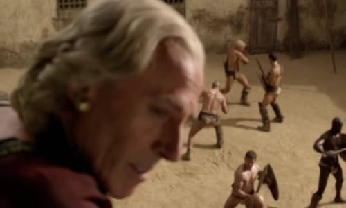 Spartakus S01E05 - Krev a písek - Spartacus - DVDrip CZdabing avi