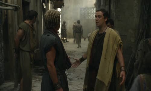 Spartakus S02E05 - Bohové arény - Spartacus - DVDrip CZdabing avi