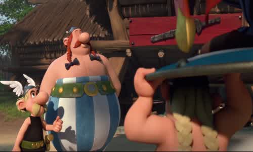 asterix a obelix sidliste bohu 2015 SK CZ dabing HD MKV HIPPO mkv