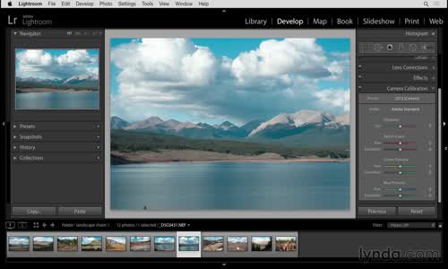 Lightroom presets power tip - Photo Tools Weekly - lynda com mkv