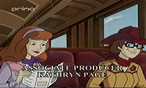 Co nového Scooby-Doo S03E02 Běž na západ, mladý Scooby avi