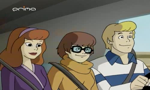 Co nového Scooby-Doo S03E12 Zlatá tlapka avi