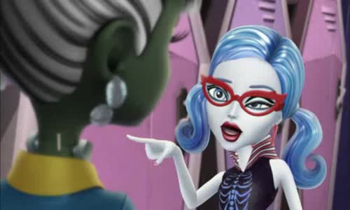 Monster High , 13 přání CZ dabing 2013 avi