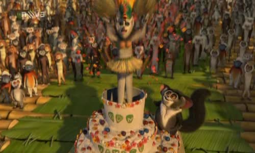 Madagaskar 2 - Útěk do Afriky 2008 cz dab  Animovaný avi