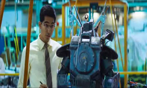 Chappie-Chappie 2015 CZ dabing avi