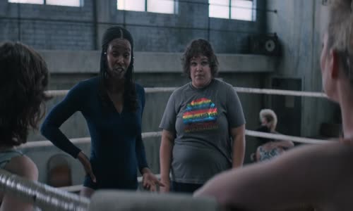 GLOW S01E07 Live Studio Audience 720p WEBRip 2CH x265 HEVC-PSA mkv