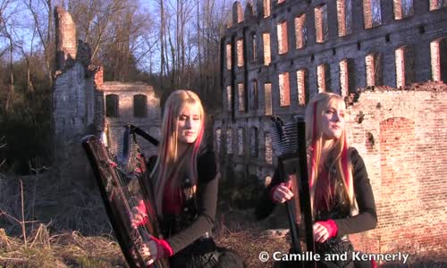 IRON-MAIDEN-Fear-of-the-Dark-Harp-T wins-Camille-and-Kennerly-HARP-META L-720p mp4