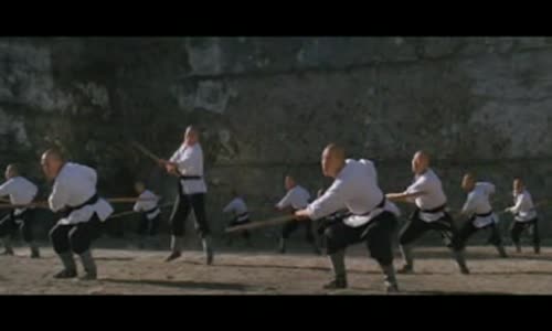 chram shaolinu - bojova umeni shaolinu avi