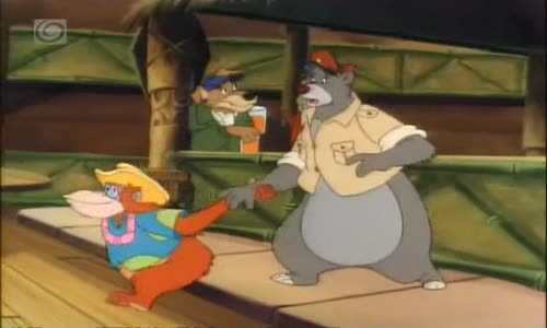 Rozpravkova jazda - 05 Prichod robotov (TaleSpin 1990) Sk avi