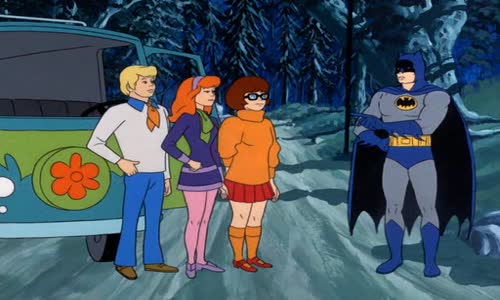 Scooby Doo - Batman (Scooby Doo -  Meets Batman 1972) Cz avi