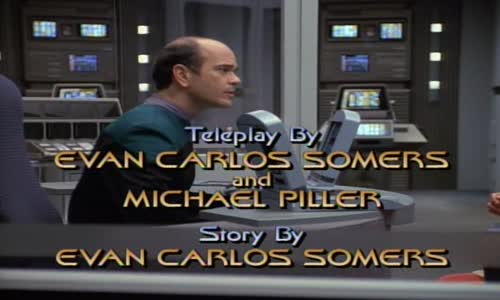 Star Trek Voyager S01E08 CzDab avi