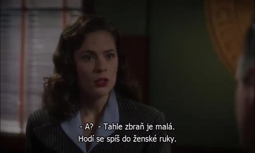Agent Carter S01E06 CzTit avi