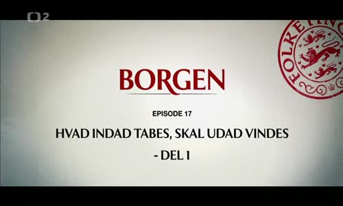 Vláda (Borgen) S02E07 CzDab avi